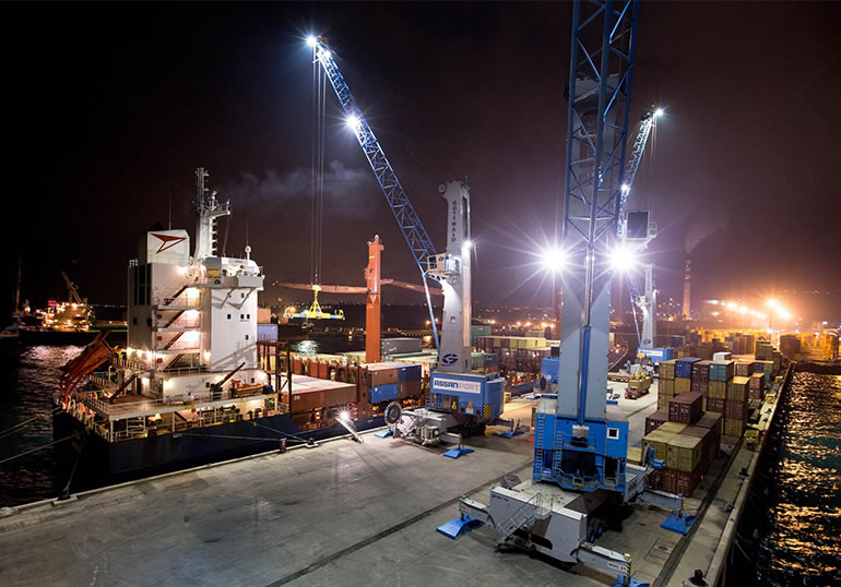 Assan Port | CBM Liman Hizmetleri